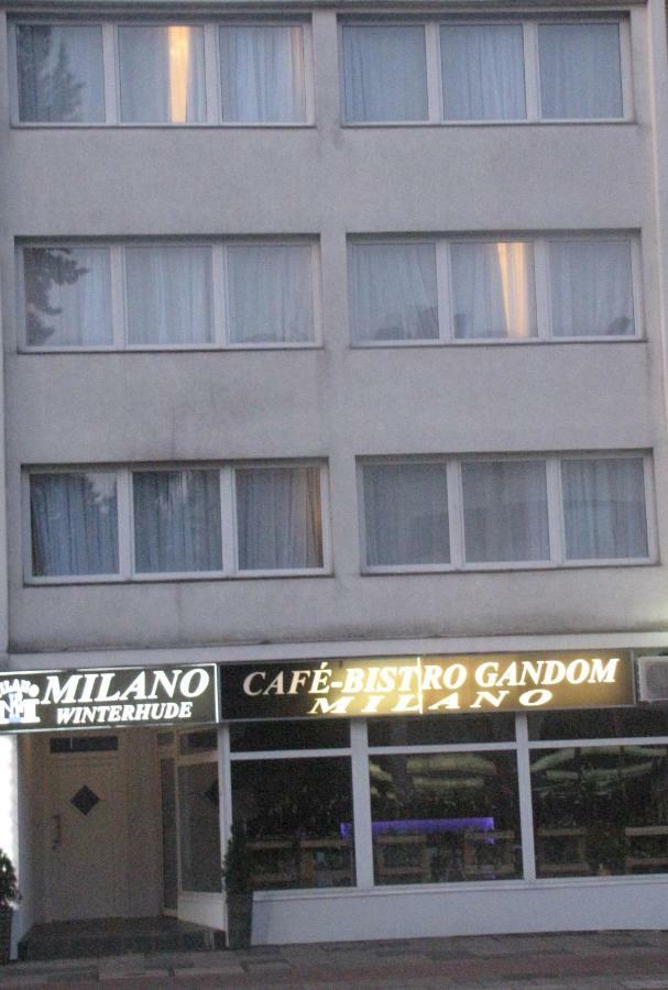 Milano Hotel Hamburg Bagian luar foto