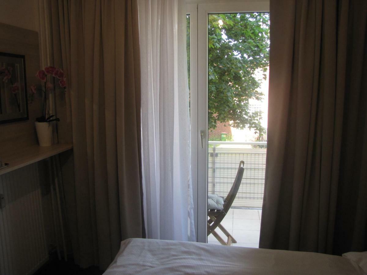 Milano Hotel Hamburg Bagian luar foto