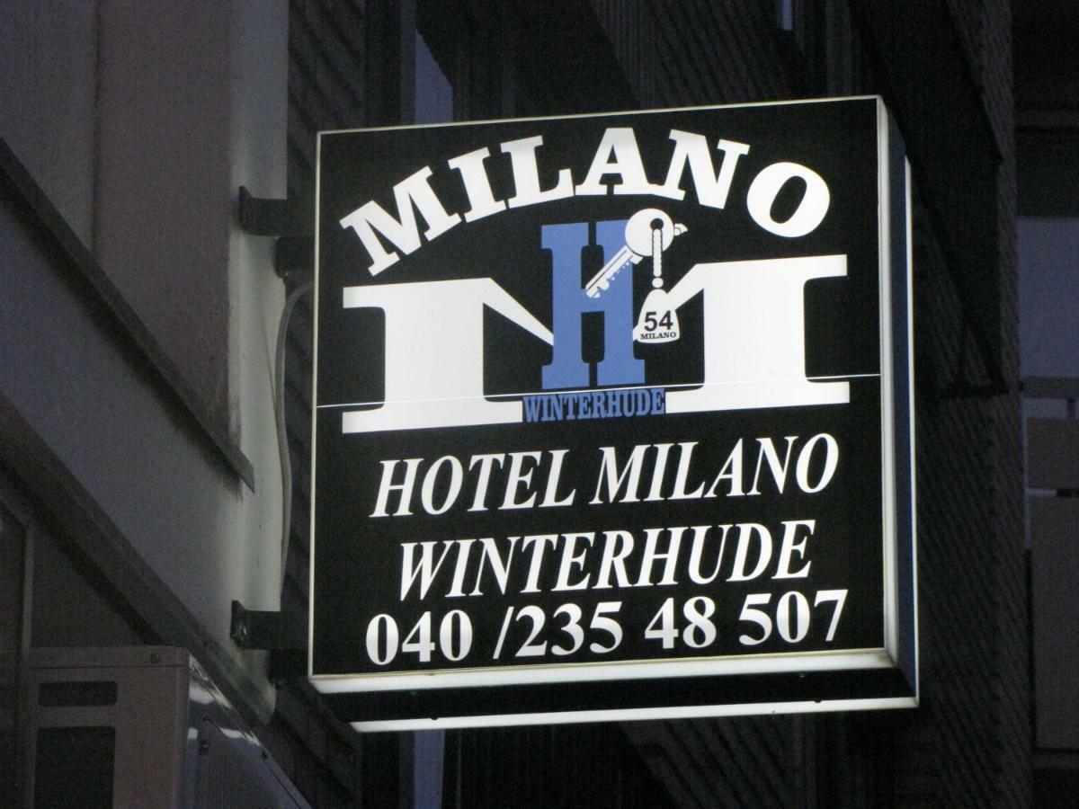 Milano Hotel Hamburg Bagian luar foto