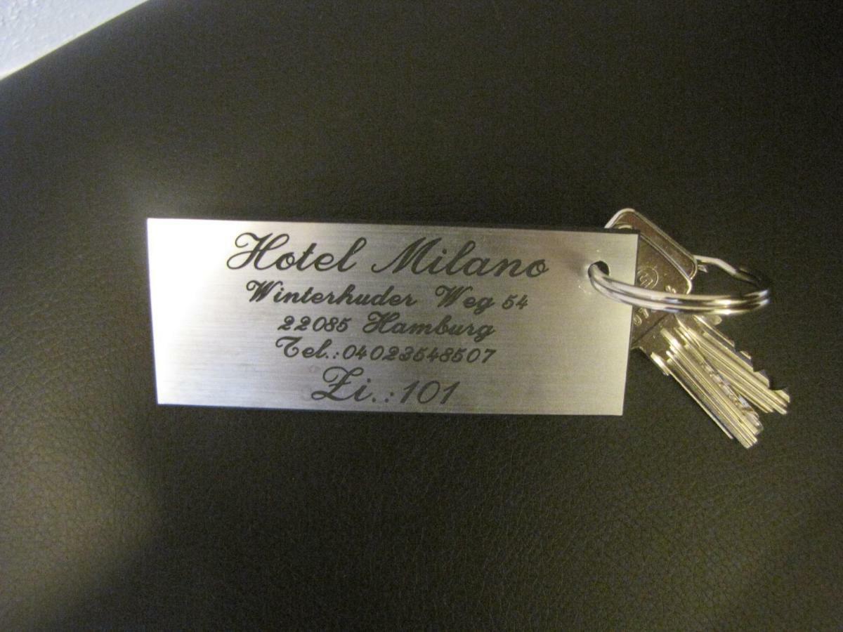 Milano Hotel Hamburg Bagian luar foto