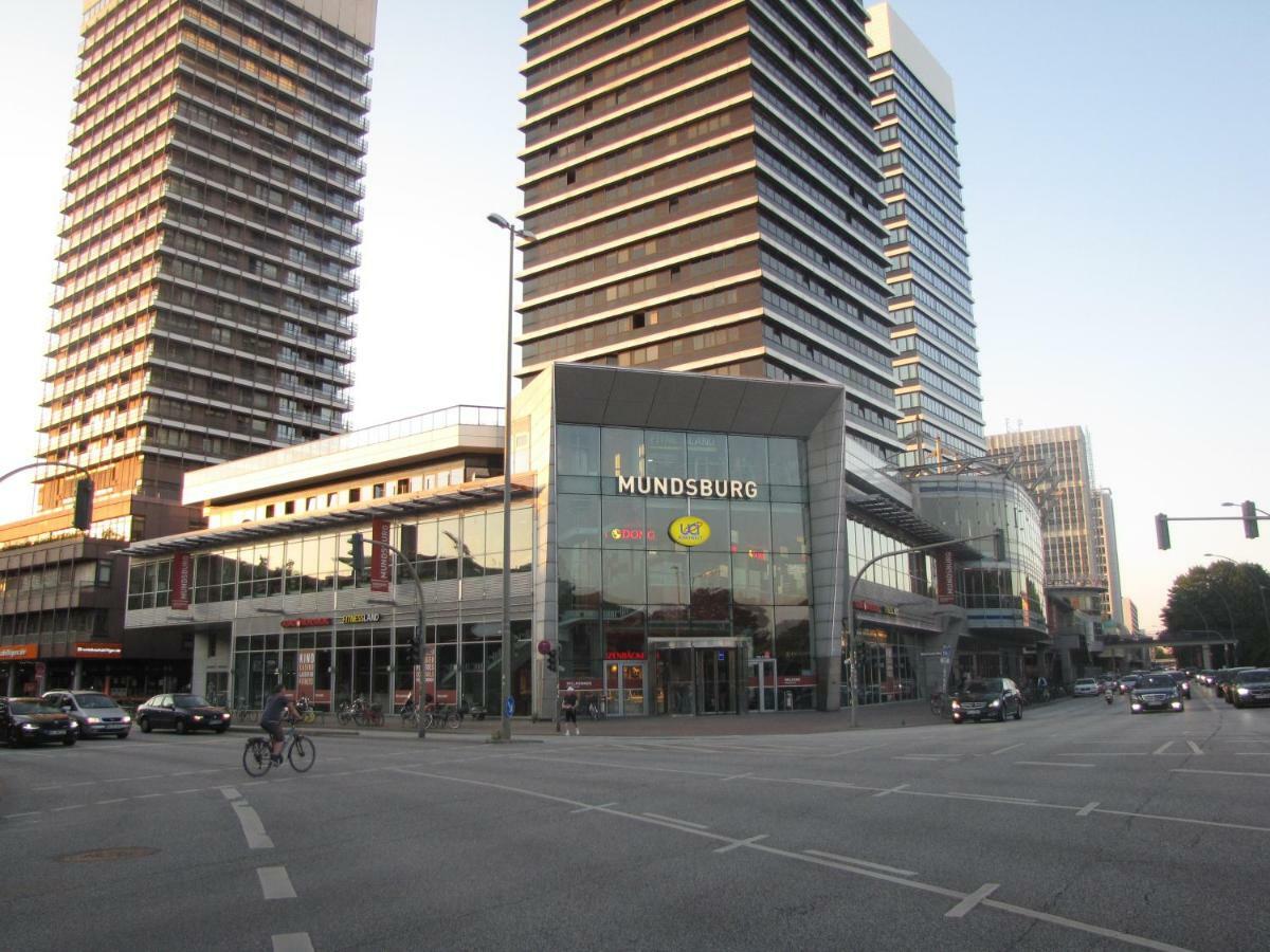 Milano Hotel Hamburg Bagian luar foto
