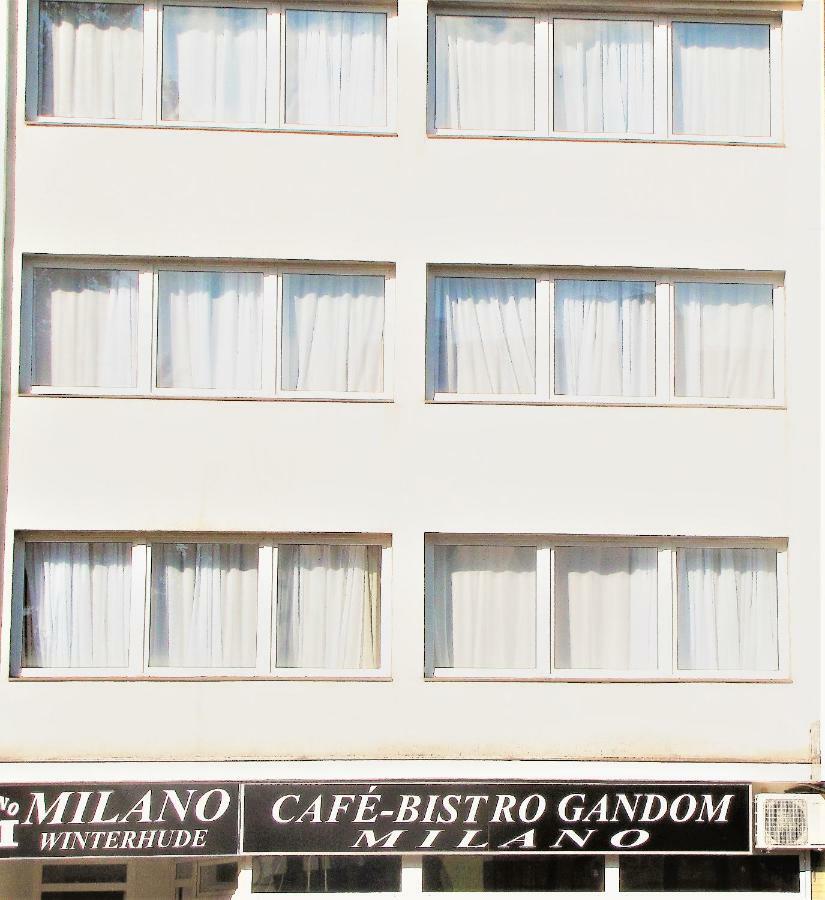 Milano Hotel Hamburg Bagian luar foto